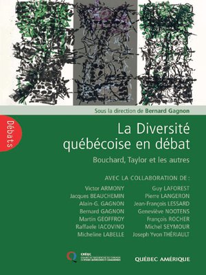 cover image of La Diversité québécoise en débat